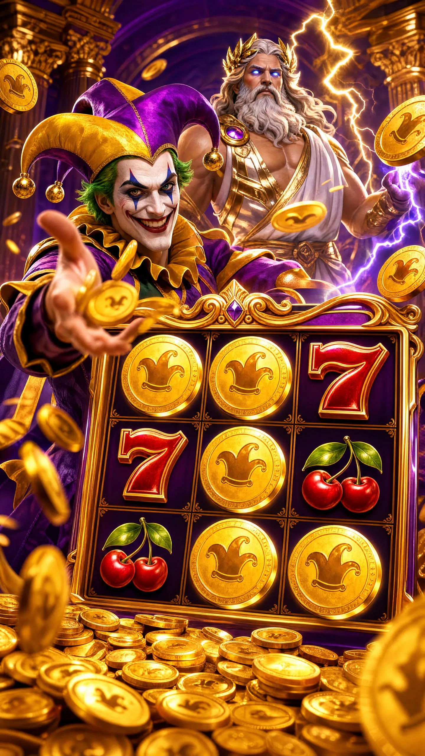Meet Joker Coins screenshot